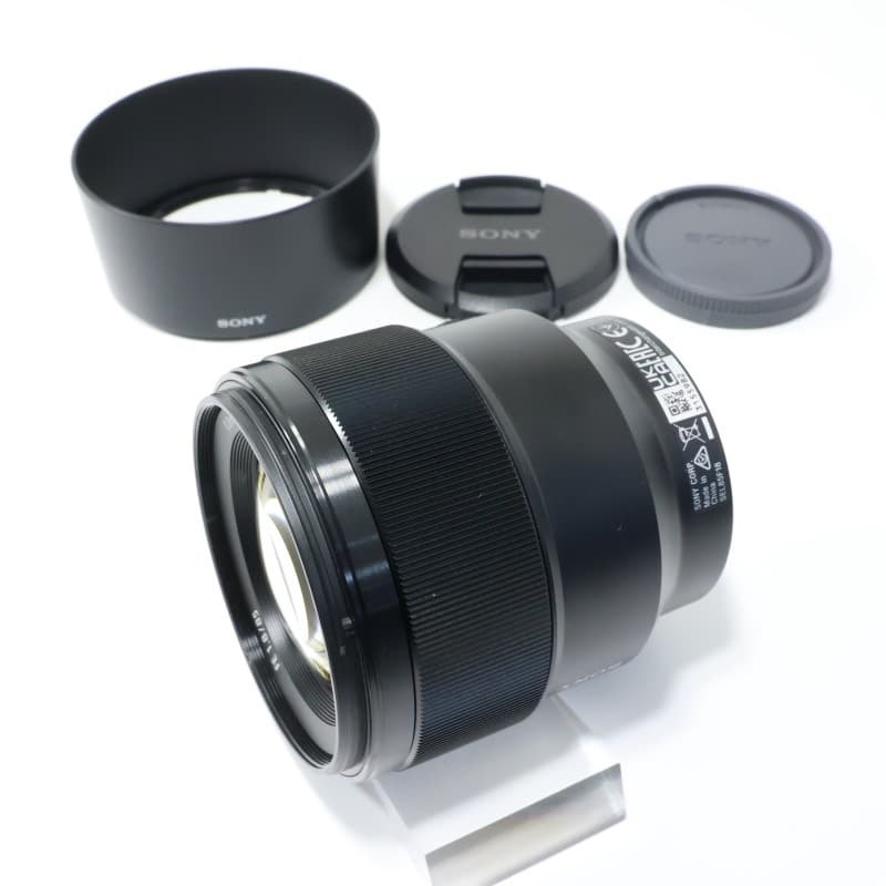 SONY FE 85mm F1.8 SEL85F18 中古 C2120198783818｜中古通販
