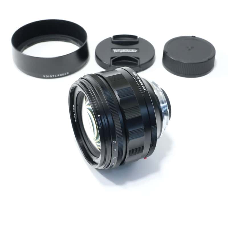 NOKTON 50mm F1 Aspherical VM