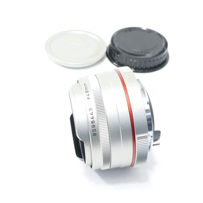 HD PENTAX-DA 15mm F4 ED AL Limited シルバー