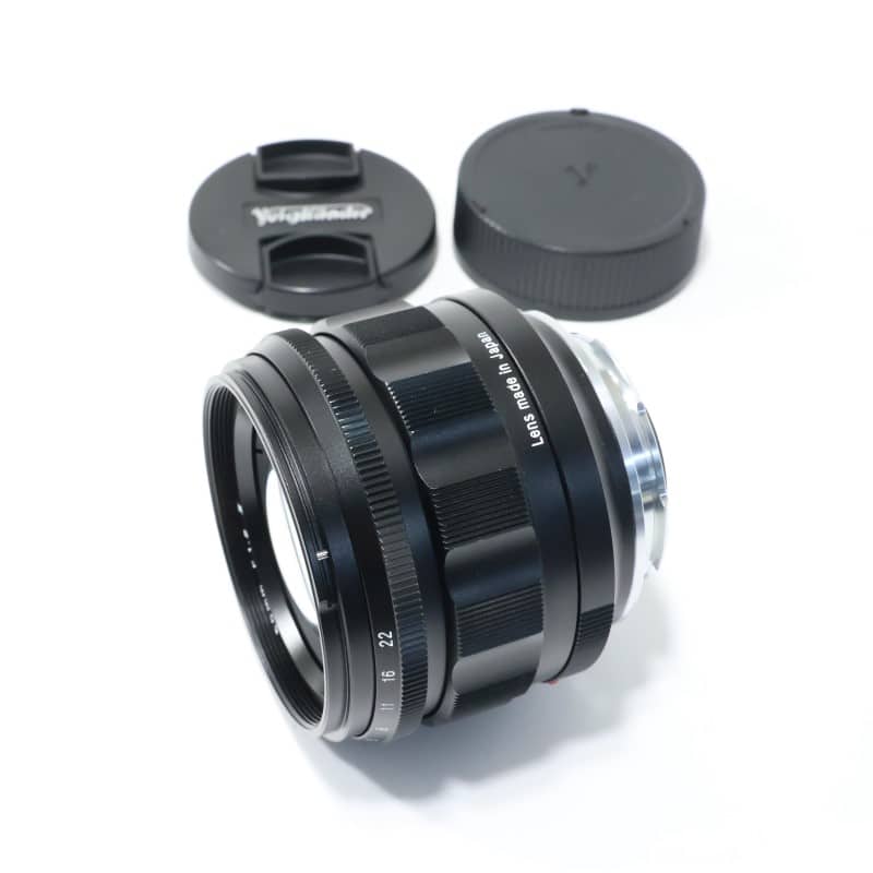 NOKTON 50mm F1.2 Aspherical II VM