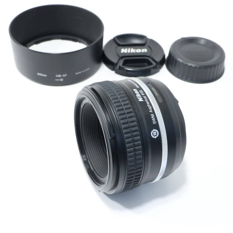 AF-S NIKKOR 50mm f/1.8G Special Edition