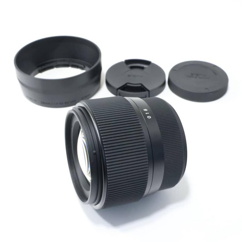 56mm F1.4 DC DN Contemporary 富士フイルムX