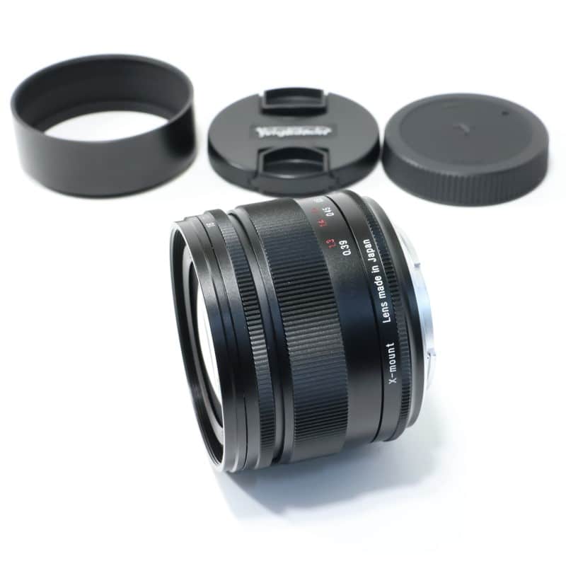 NOKTON 50mm F1.2 X-mount