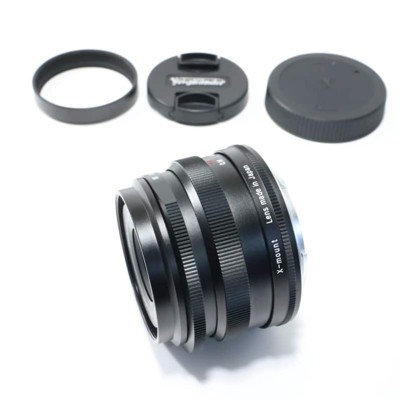 NOKTON 23mm F1.2 Aspherical X-mount