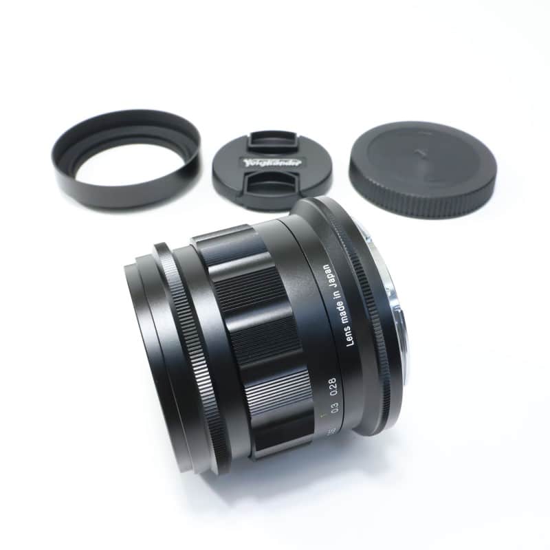 NOKTON 28mm F1.5 Aspherical ニコンZ (フルサイズ)
