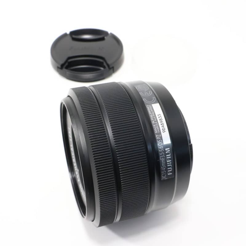 フジノンレンズ XC15-45mmF3.5-5.6 OIS PZ ブラック