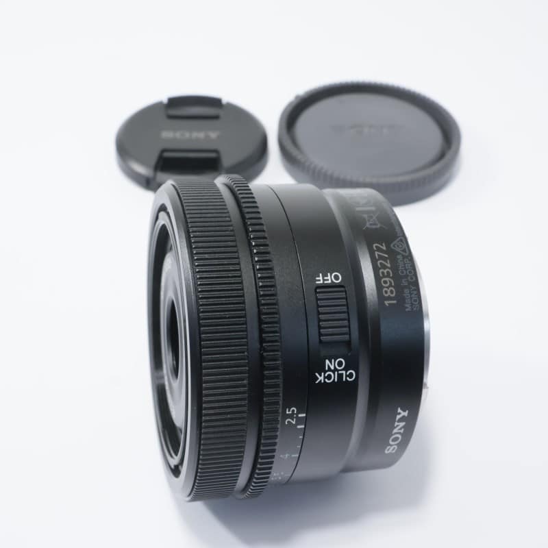 FE 40mm F2.5 G SEL40F25G