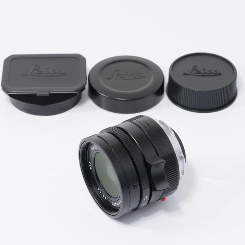 Leica 11672 ズミクロン M f2/28mm ASPH. ブラック AB-ランク 中古