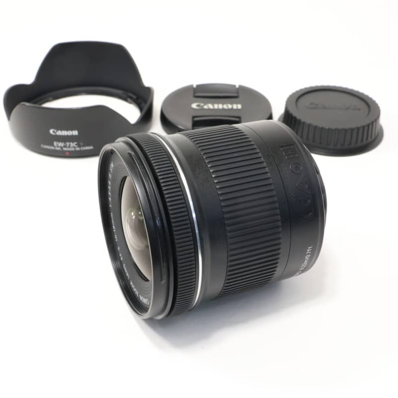 EF-S10-18mm F4.5-5.6 IS STM