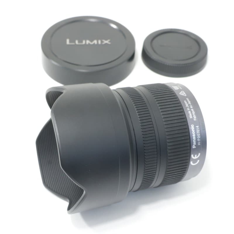 LUMIX G VARIO 7-14mm/F4.0 ASPH. H-F007014