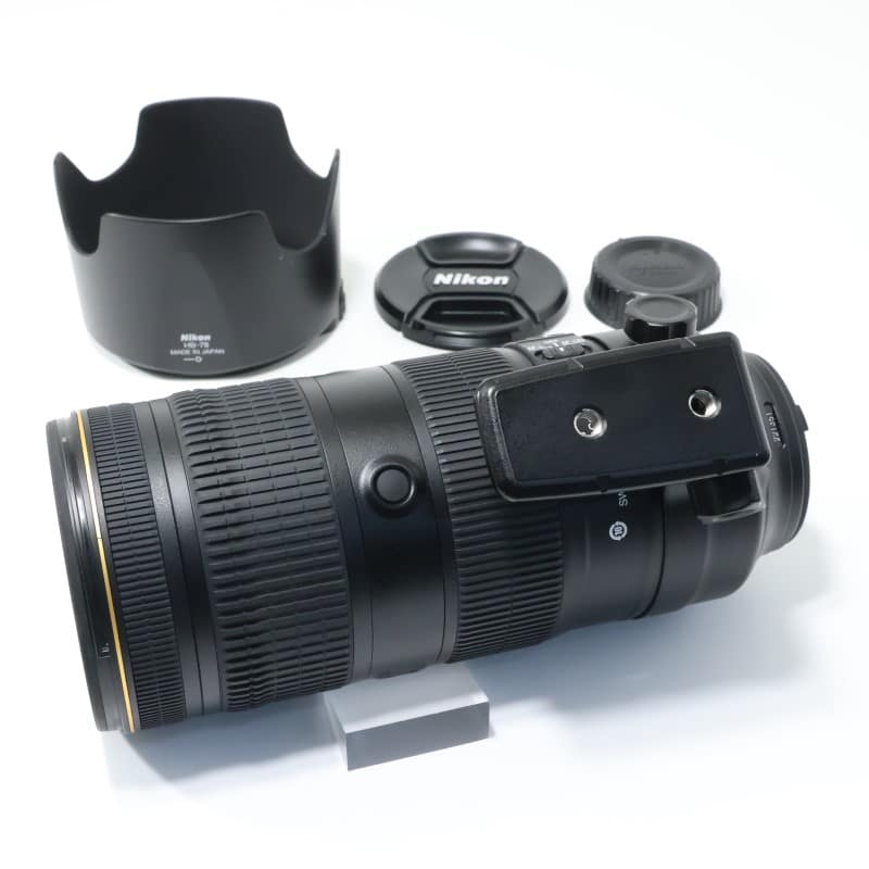 AF-S NIKKOR 70-200mm f/2.8E FL ED VR