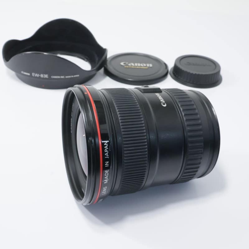 EF17-40mm F4L USM