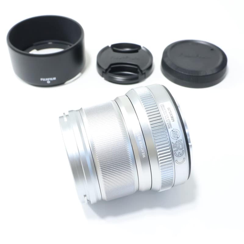 フジノンレンズ XF50mmF2 R WR シルバー