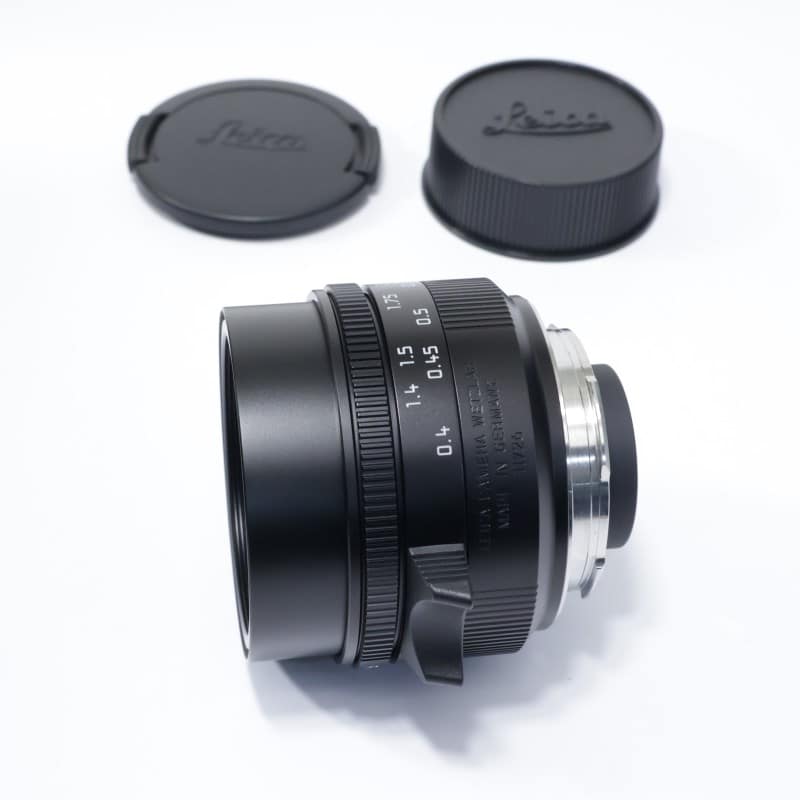 Leica ライカ ズミルックスM f1.4/35mm ASPH. ブラック 11726 AB+