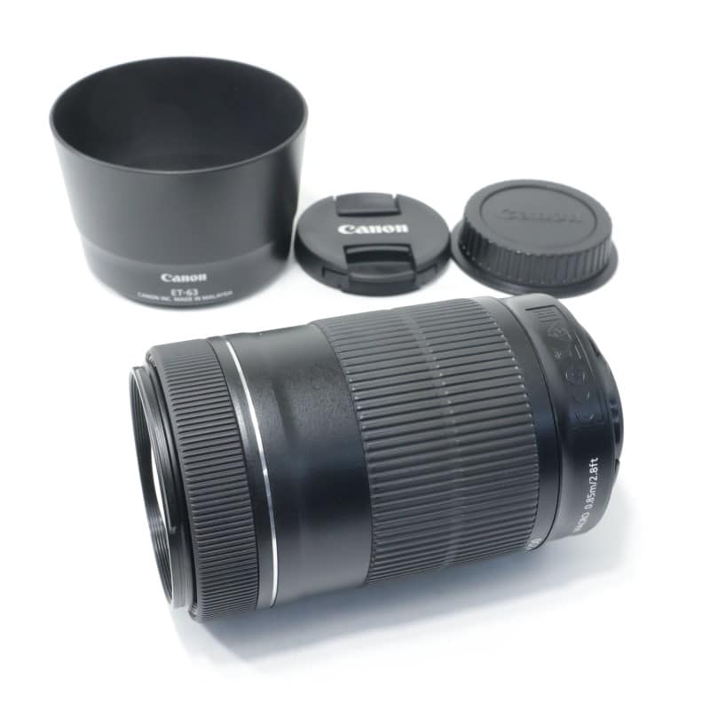EF-S55-250mm F4-5.6 IS STM