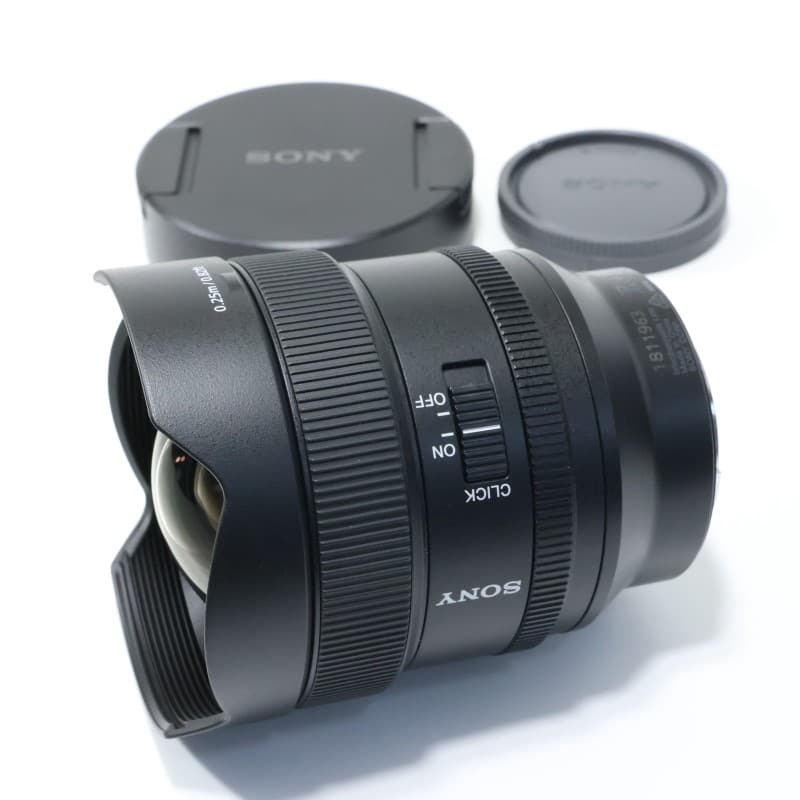 FE 14mm F1.8 GM SEL14F18GM