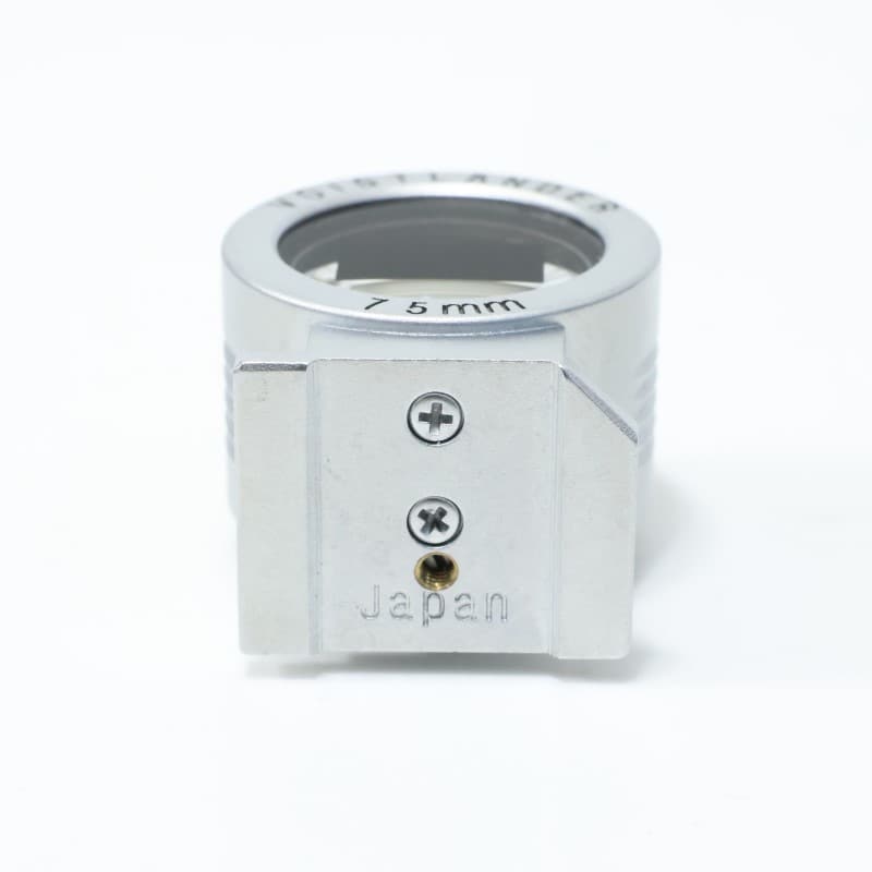 75mm View Finder シルバー