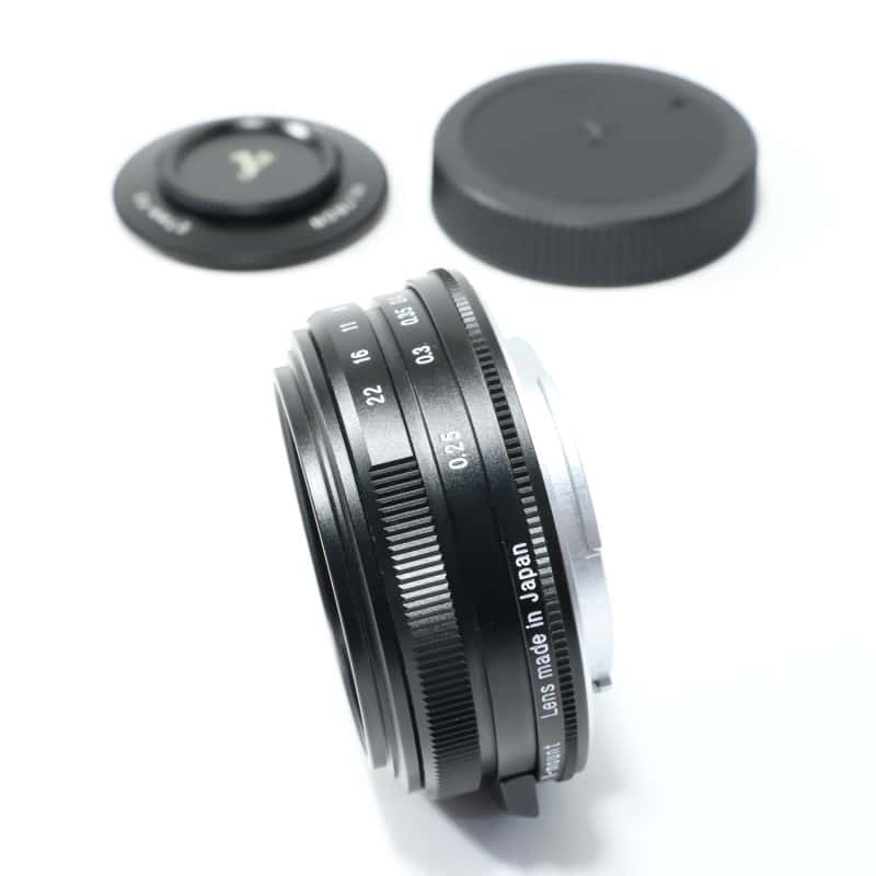 ULTRON 27mm F2 ブラック X-mount