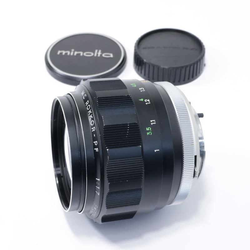 MINOLTA MC 85mm F1.7 AB-ランク 中古｜フジヤカメラ