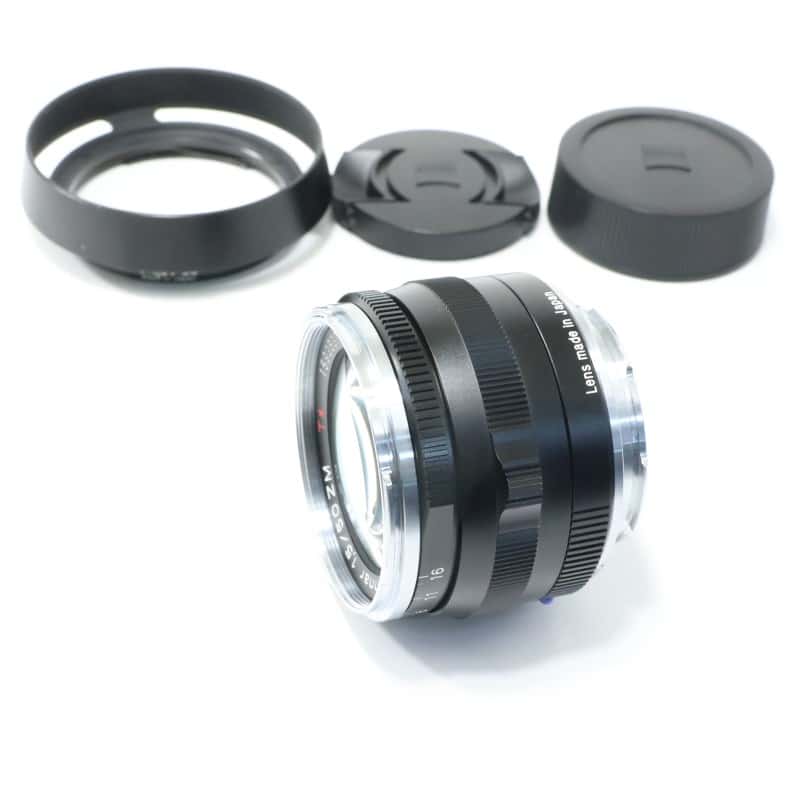 C Sonnar T* 1.5/50 ZM ブラック