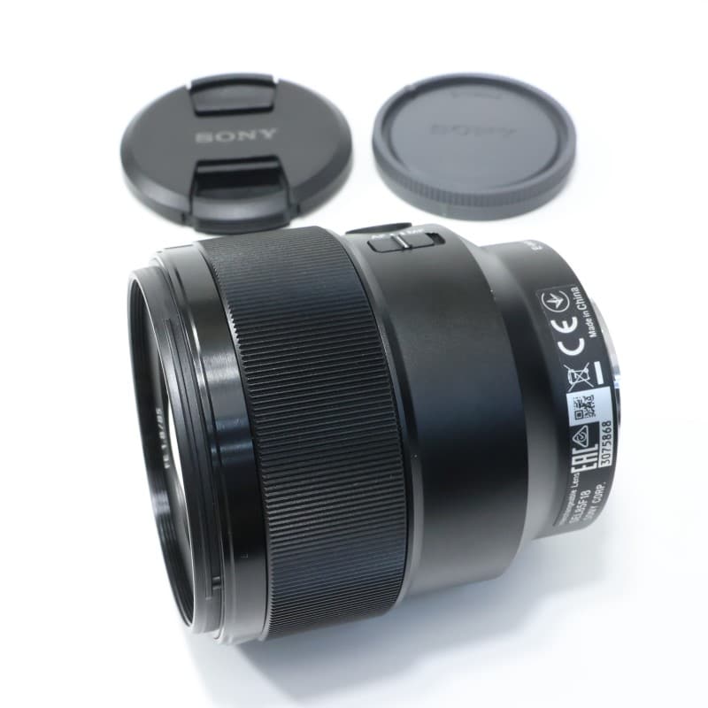 FE 85mm F1.8 SEL85F18
