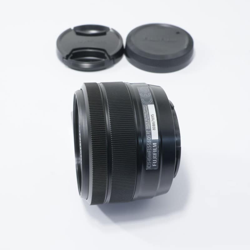 富士フイルム フジノンレンズ XC15-45mmF3.5-5.6 OIS PZ ブラック AB