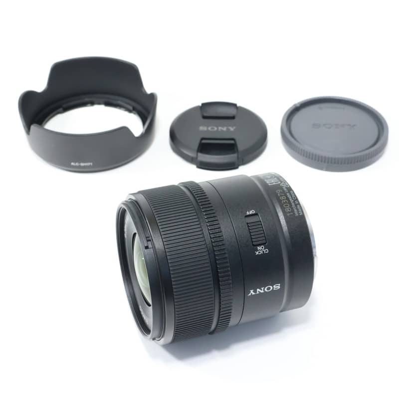 E 15mm F1.4 G SEL15F14G