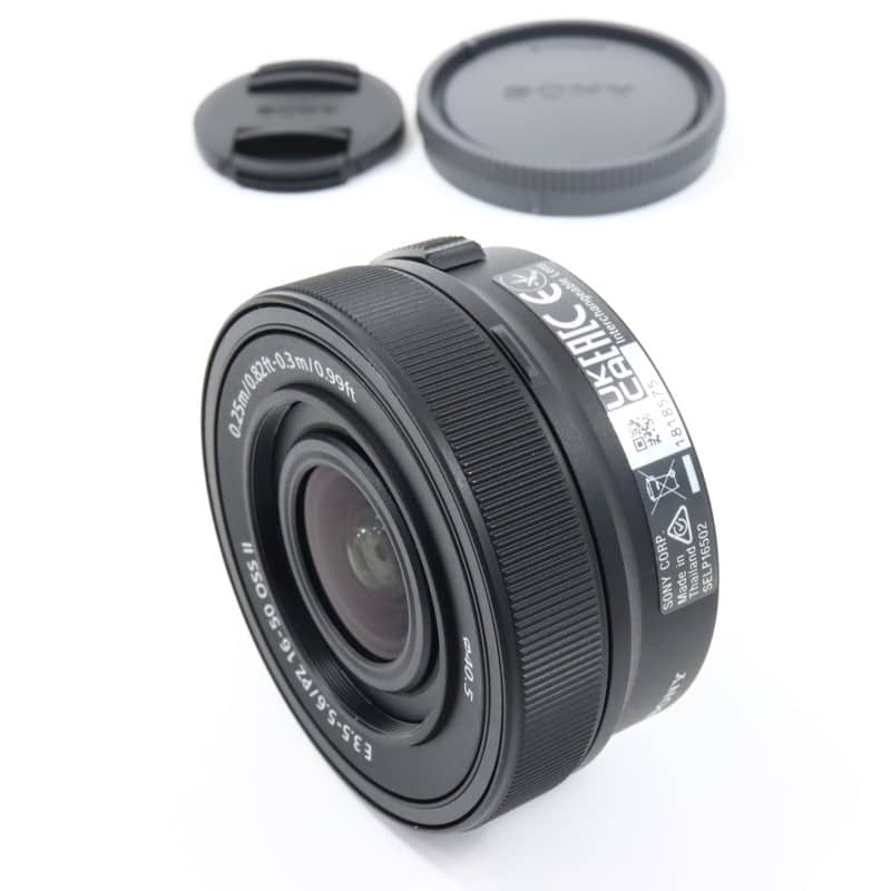 E PZ 16-50mm F3.5-5.6 OSS II SELP16502
