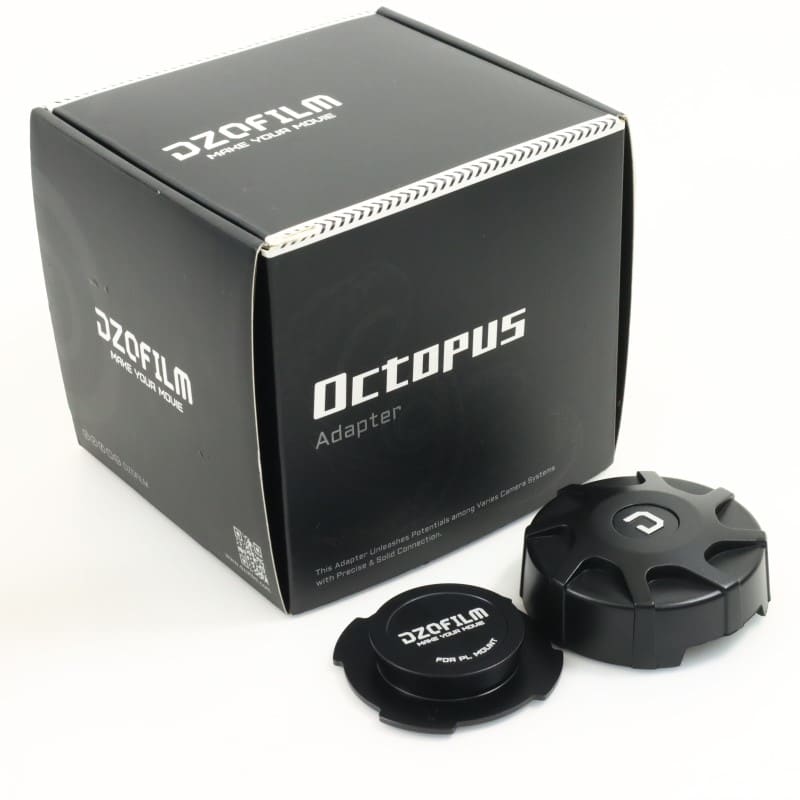 DZO-ADPLEBLK [PLレンズ オクトパスアダプター Eマウントカメラ用]