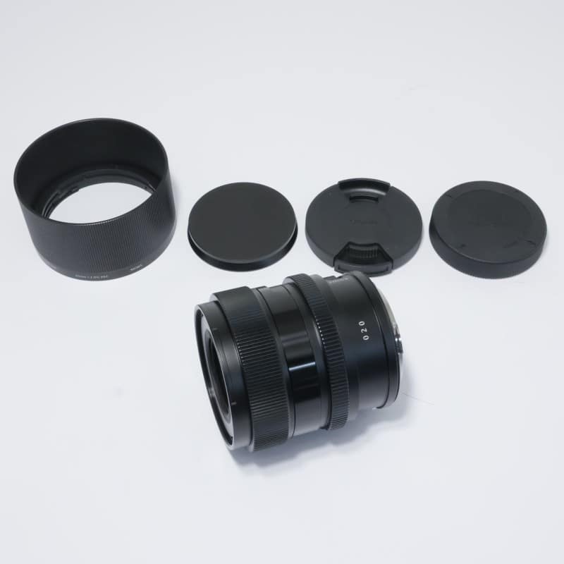 65mm F2 DG | Contemporary Lマウント ブラック