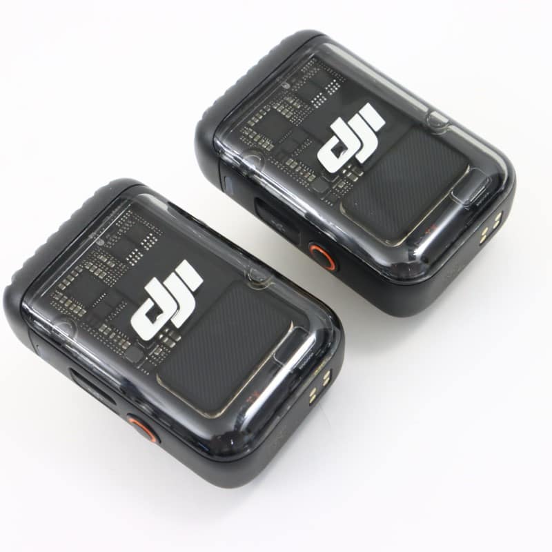 DM1021 [DJI Mic 2 (トランスミッター×2 + レシーバー×1 + 充電ケース)]