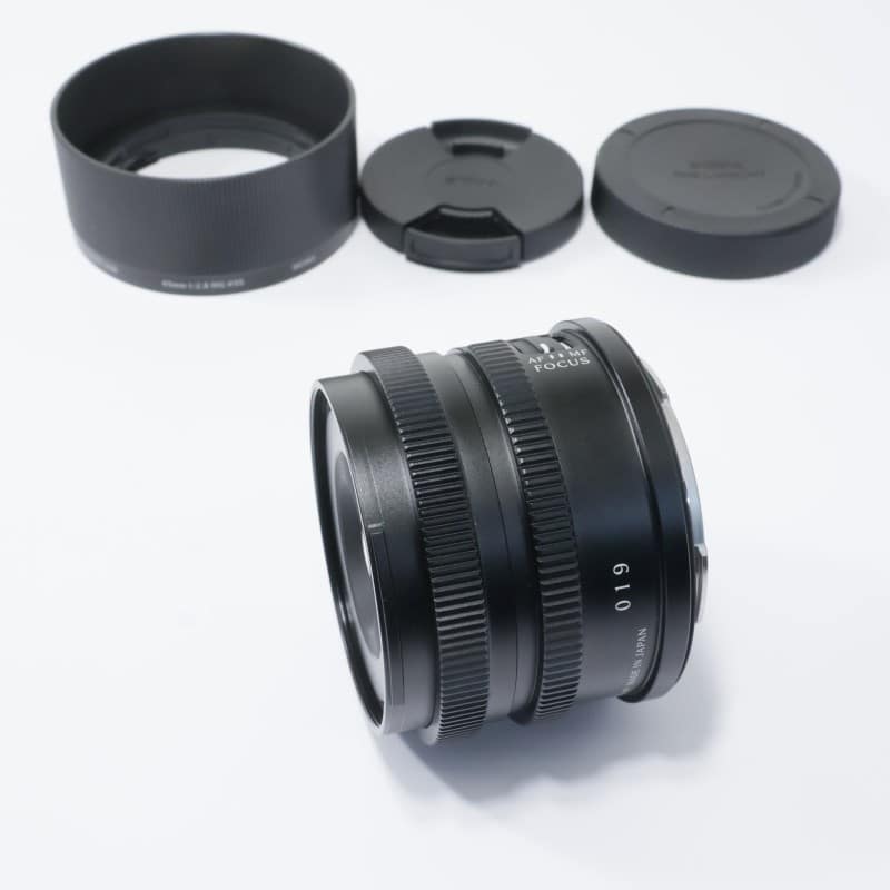 45mm F2.8 DG | Contemporary Lマウント ブラック