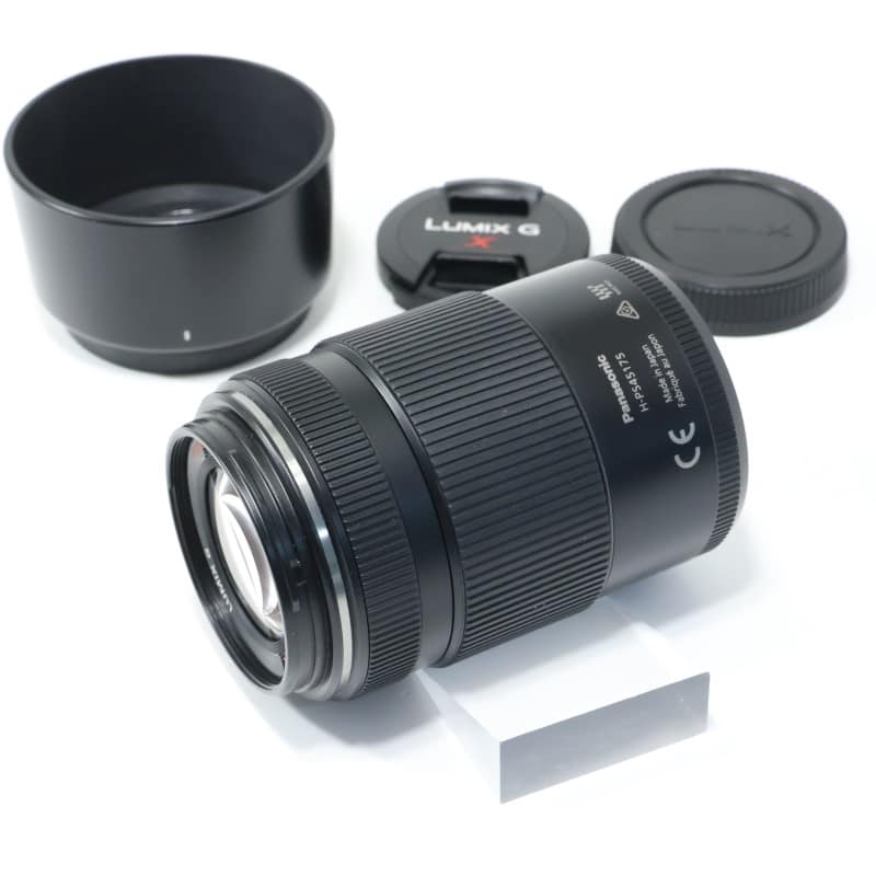 LUMIX G X VARIO PZ 45-175mm/F4.0-5.6 ASPH./POWER O.I.S. ブラック H-PS45175-K