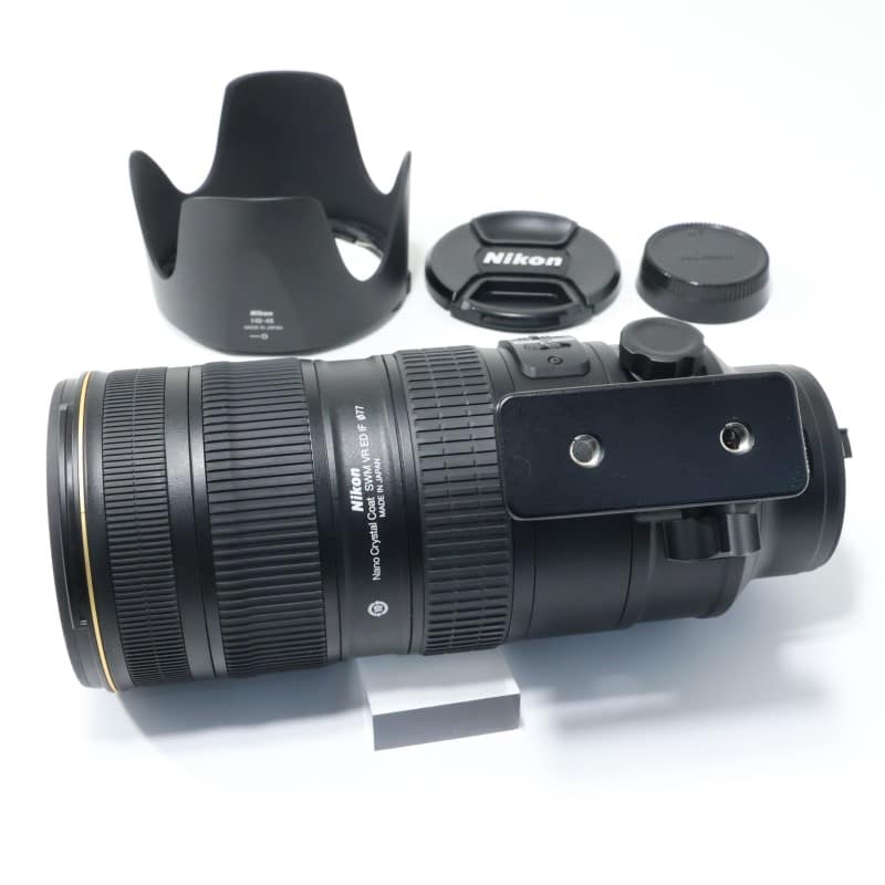 AF-S NIKKOR 70-200mm f/2.8G ED VR II