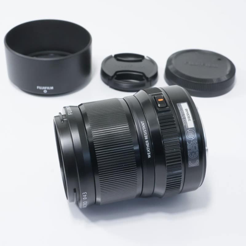 フジノンレンズ XF30mmF2.8 R LM WR MACRO