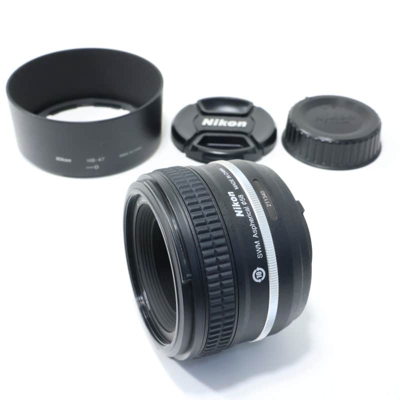 AF-S NIKKOR 50mm f/1.8G Special Edition