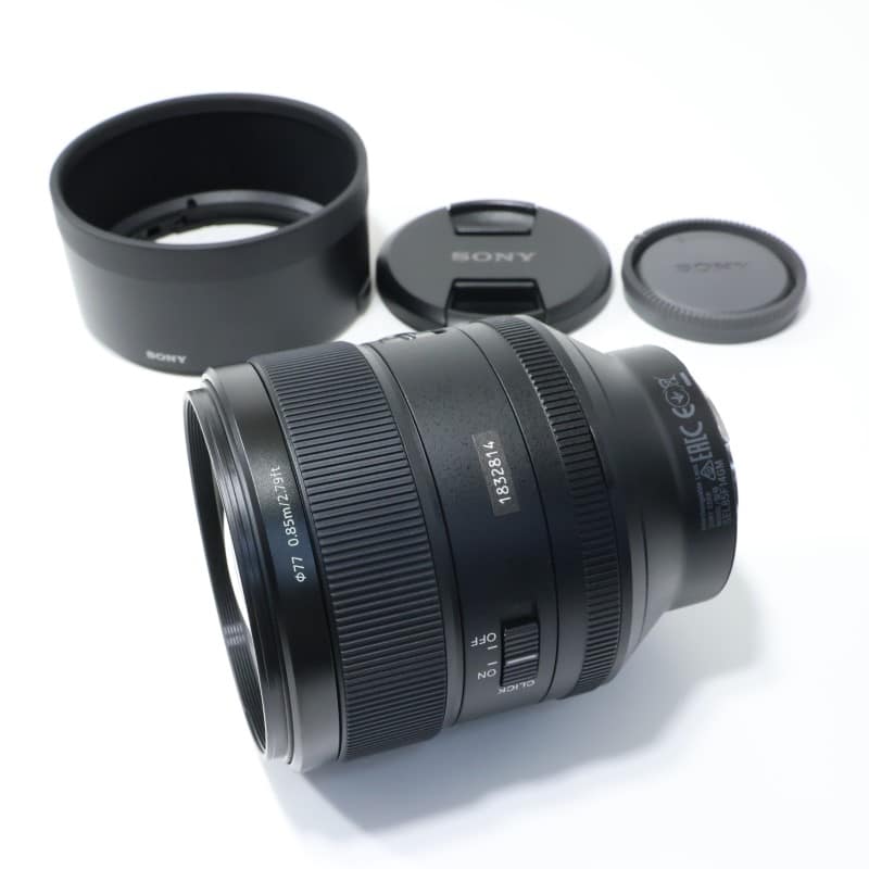FE 85mm F1.4 GM SEL85F14GM