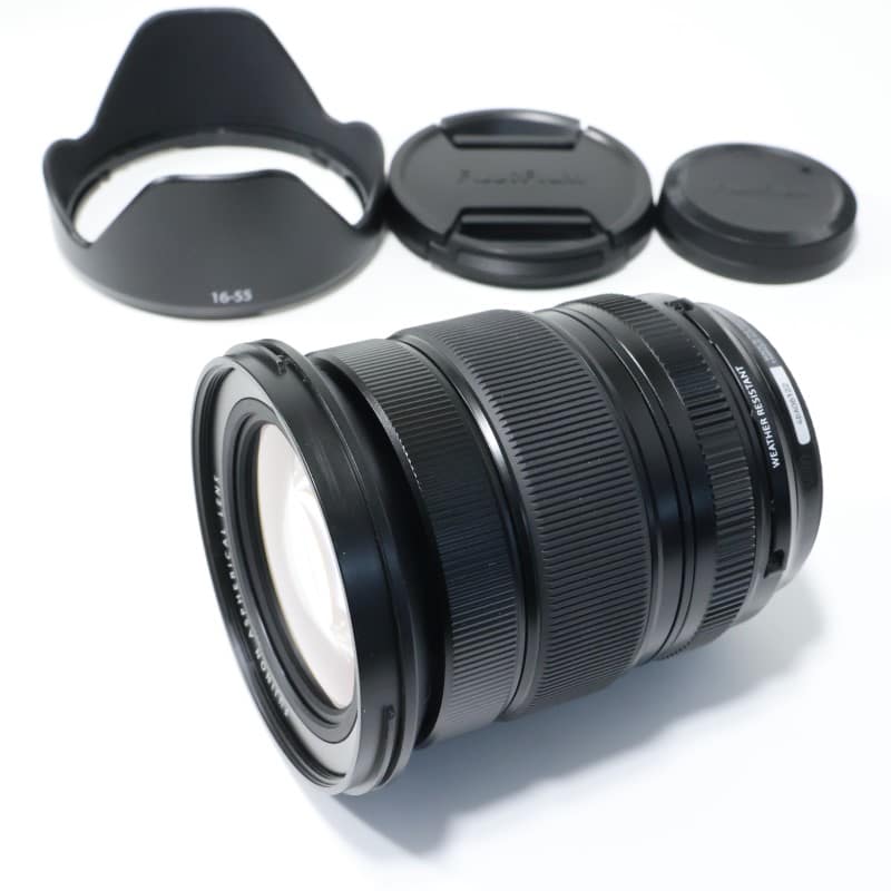 フジノンレンズ XF16-55mmF2.8 R LM WR II