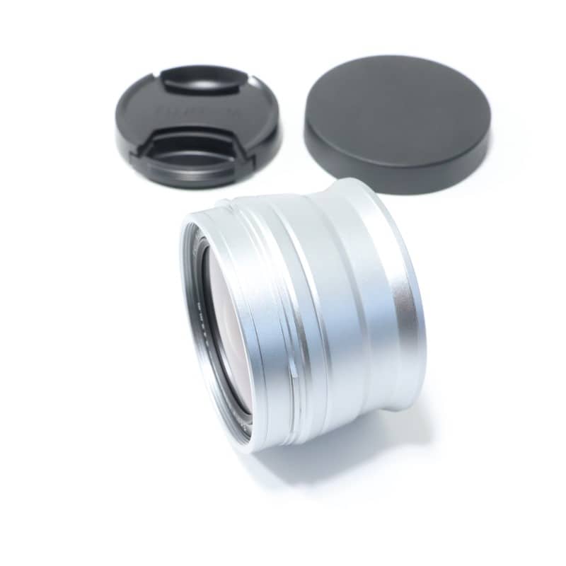 ワイドコンバージョンレンズ WCL-X100S II シルバー