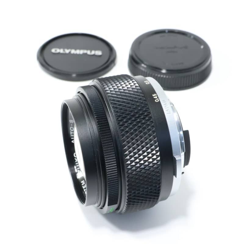 ズイコー 50mm F1.2 マルチコート