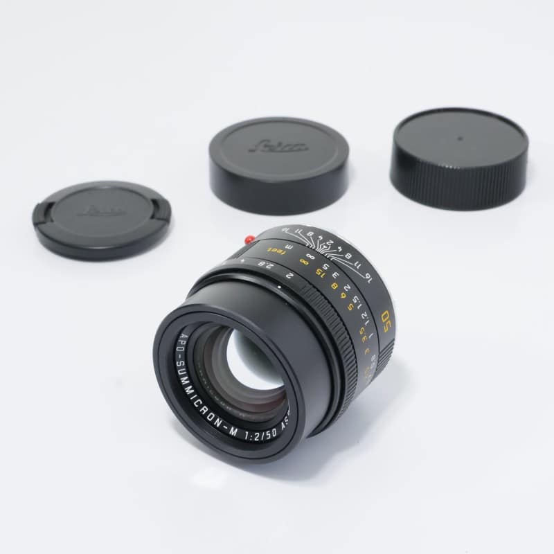 ライカ アポ・ズミクロンM f2/50mm ASPH. ブラック 11141