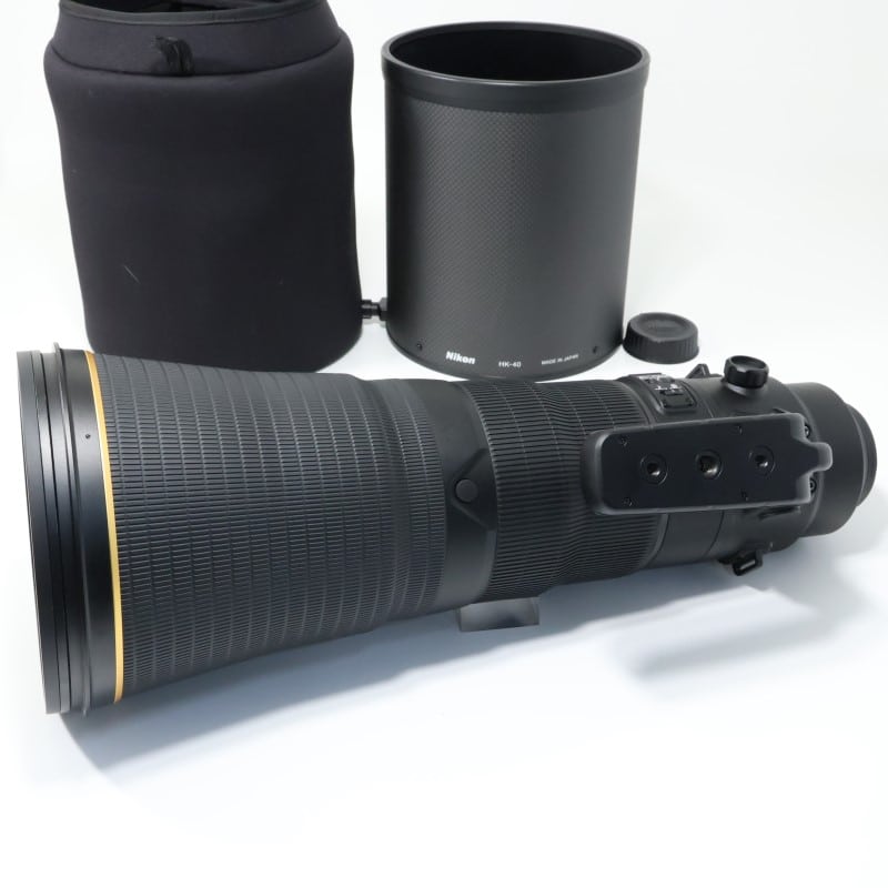 AF-S NIKKOR 600mm f/4E FL ED VR