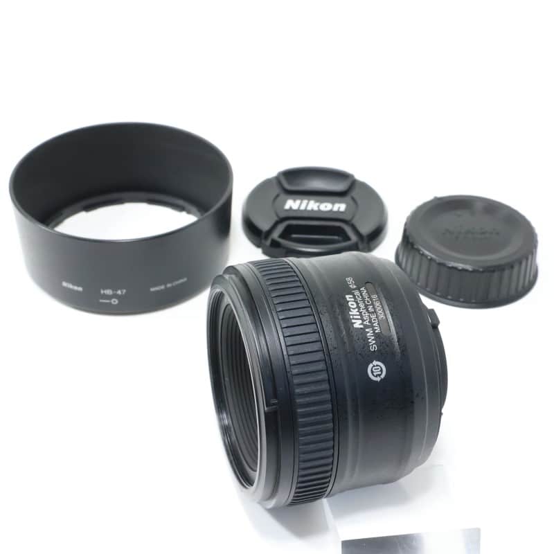 AF-S NIKKOR 50mm f/1.8G
