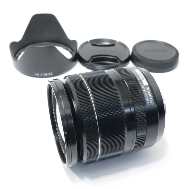 フジノンレンズ XF18-55mmF2.8-4 R LM OIS