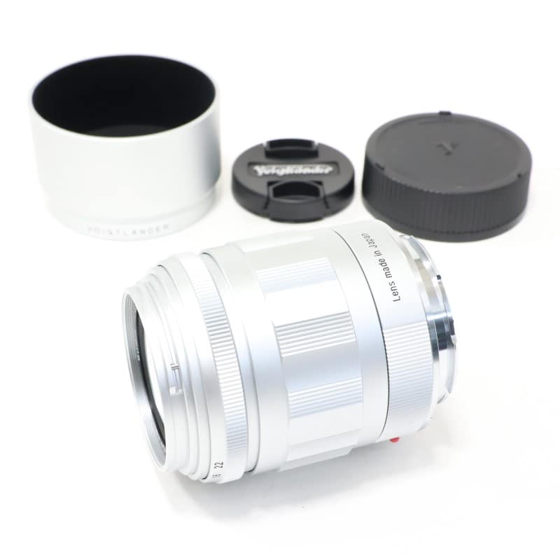 APO-SKOPAR 90mm F2.8 VM シルバー