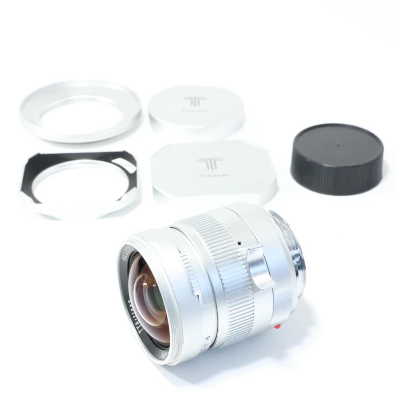 TTArtisan 21mm f/1.5 ASPH ライカM シルバー