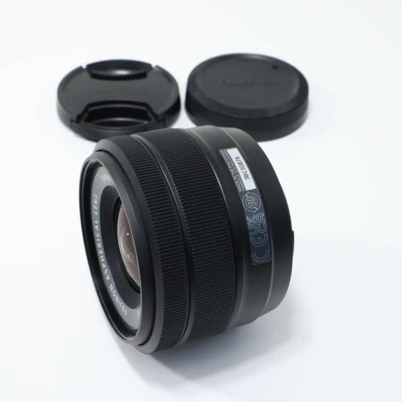 フジノンレンズ XC15-45mmF3.5-5.6 OIS PZ ブラック