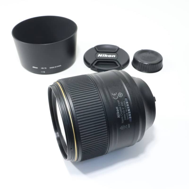AF-S NIKKOR 105mm f/1.4E ED