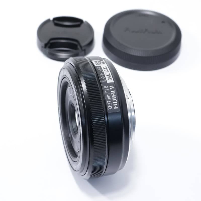 富士フイルム フジノンレンズ XF27mmF2.8 ブラック Aランク 中古