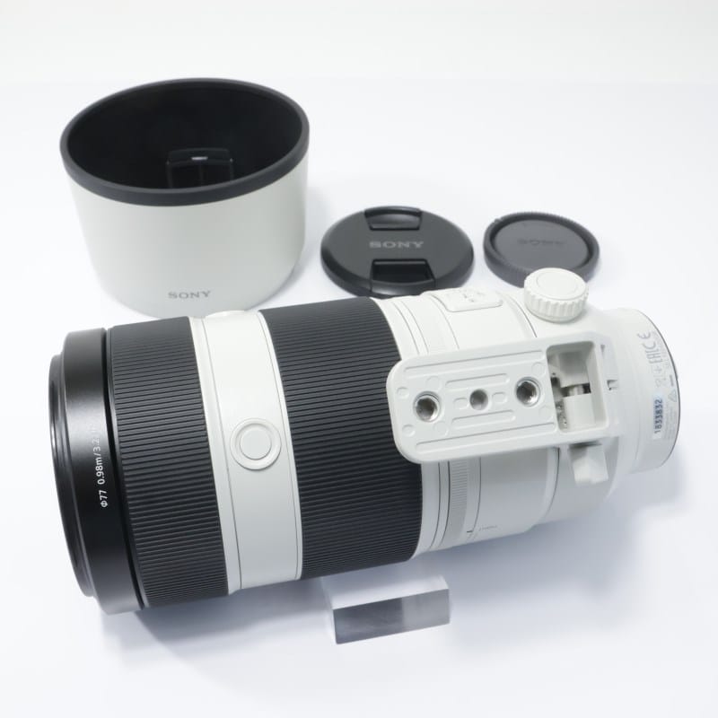 FE 100-400mm F4.5-5.6 GM OSS SEL100400GM